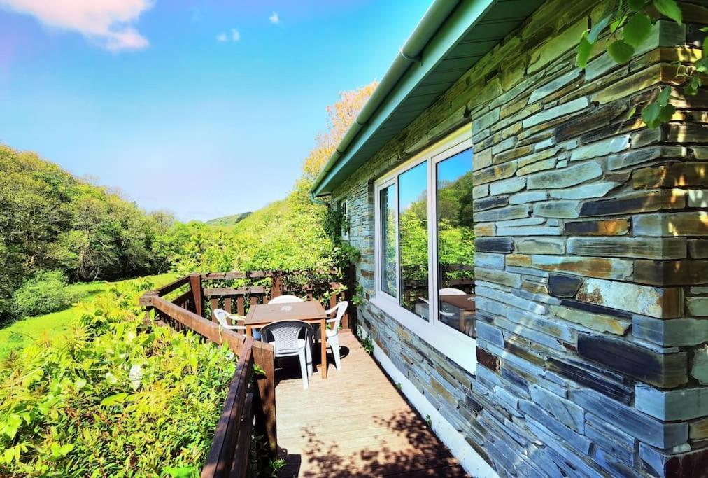 Kallowen Cottage At Crackington Haven, Near Bude And Boscastle, Cornwall Kültér fotó