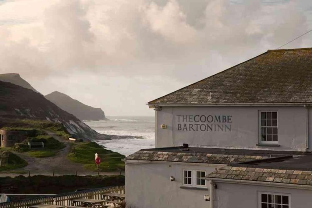 Kallowen Cottage At Crackington Haven, Near Bude And Boscastle, Cornwall Kültér fotó
